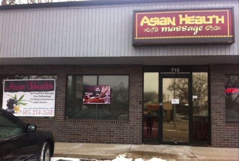 Asian massage sioux falls - Virtual Consultations. Type of bodywork. See all. Massage Therapy. Massage Therapy. itself was good, but I'm not super impressed with the scheduling team.”. Physical Therapy Chiropractors Massage Therapy. “Outstanding is the only way to describe my experience with Envive. I was visiting the area and slept wrong on a hotel mattress.
